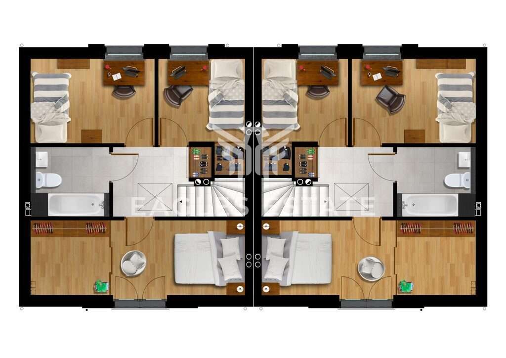 Domy z Działką w Cenie Mieszkań – Premium - Pełny obrazek: 4/5