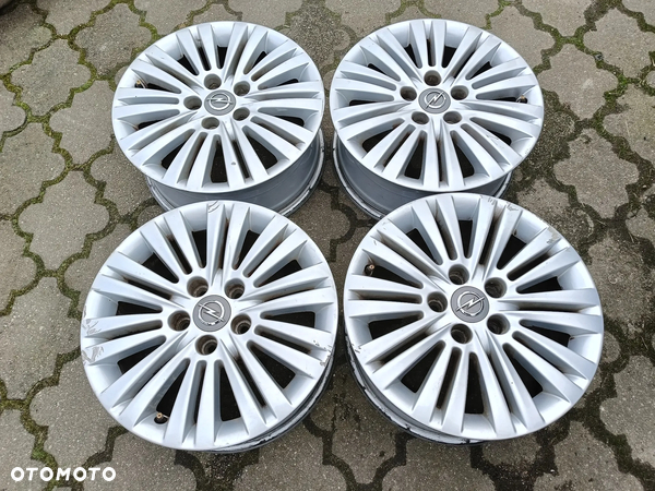 Meriva B al. felga 16" felgi 5x100 Opel - 1