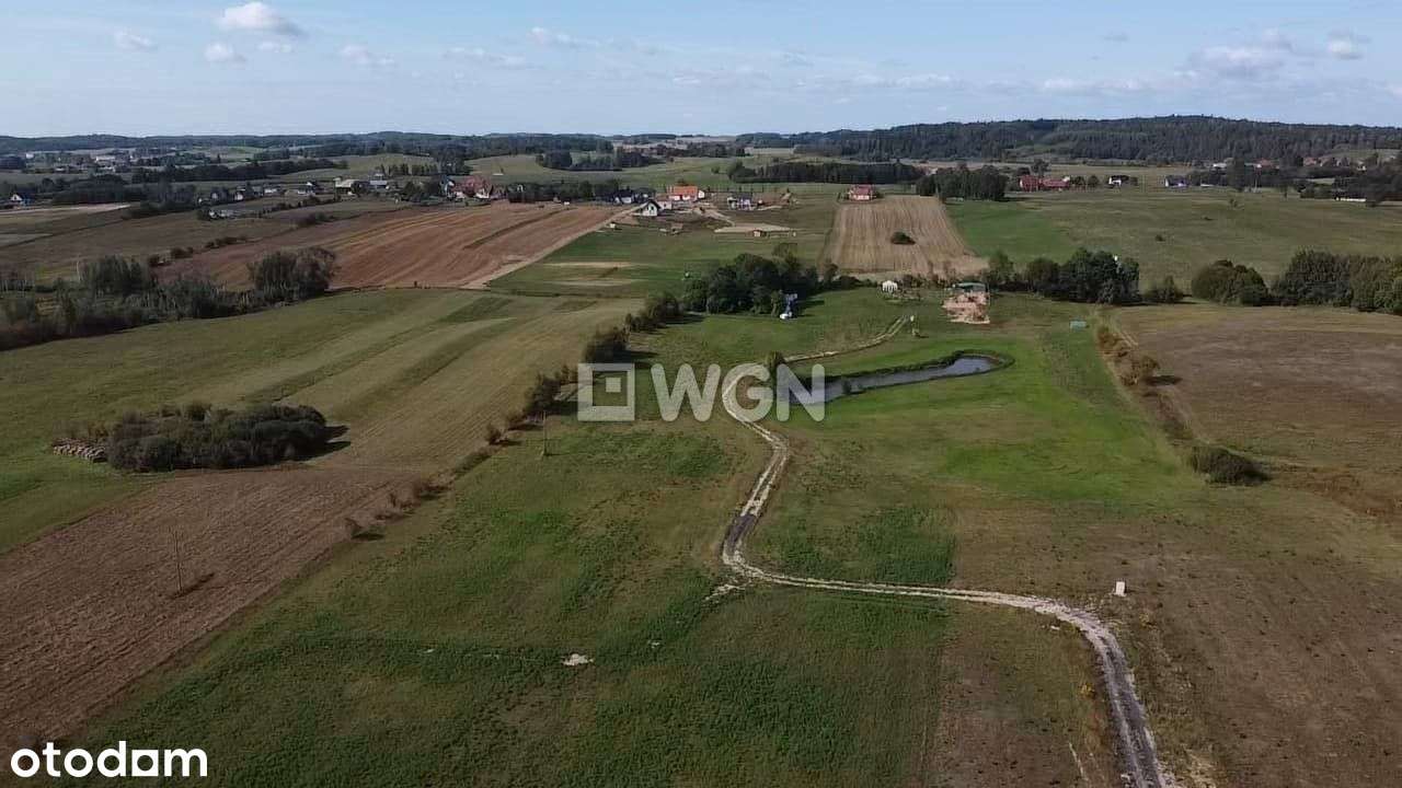 Działki Chruściele, widok na jezioro - Pełny obrazek: 4/7