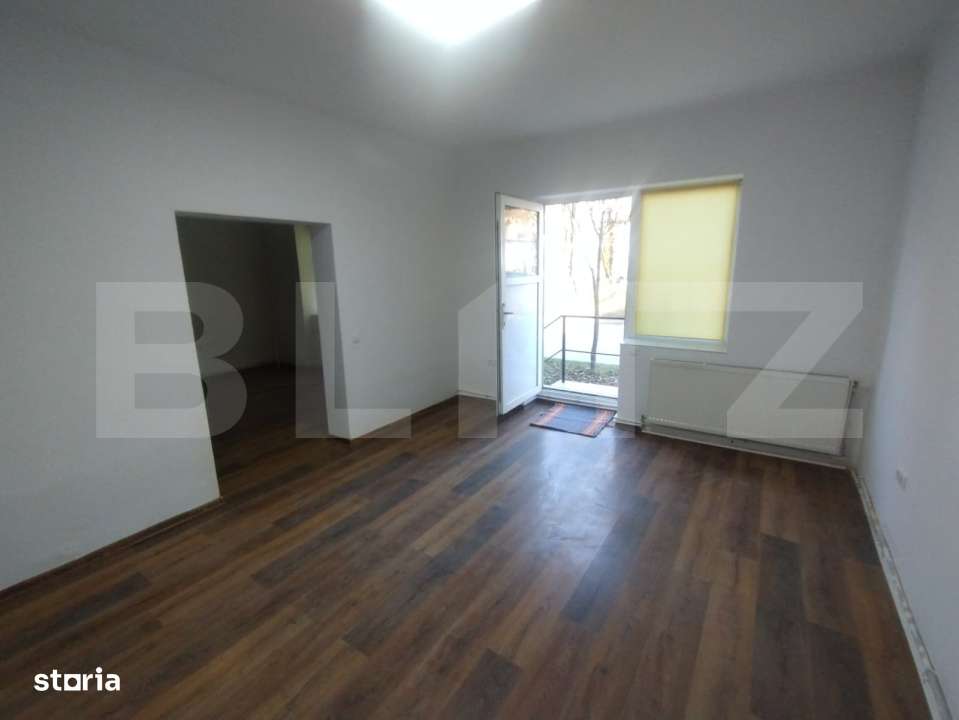 Spatiu 2 camere de inchiriat,42mp,parter,central,oras Nasaud - Imagine principală: 2/6