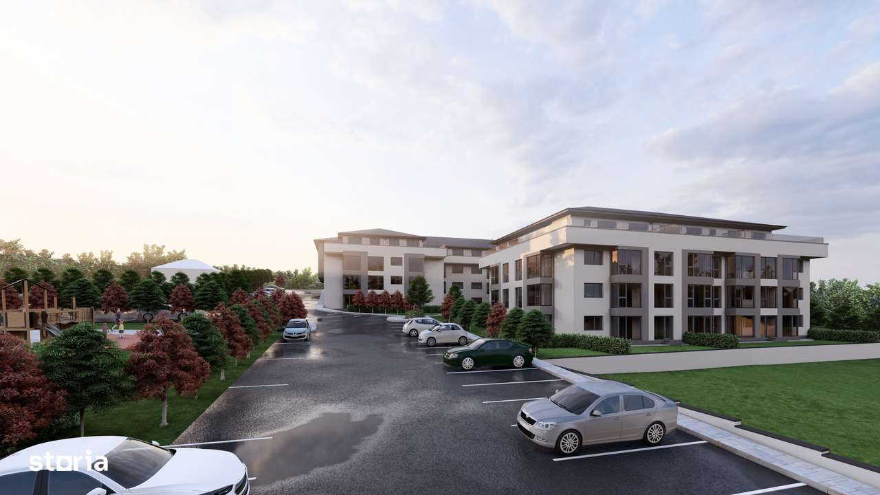 Proiect NOU -- Sun Residence -- Apartament 2 camere - TIP 4-C2.A-63 Mp - Imagine principală: 4/20