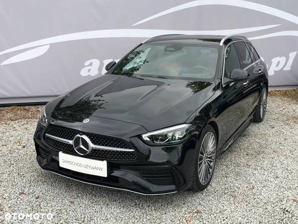 Mercedes-Benz Klasa C 220 d 4-Matic Avantgarde - 4