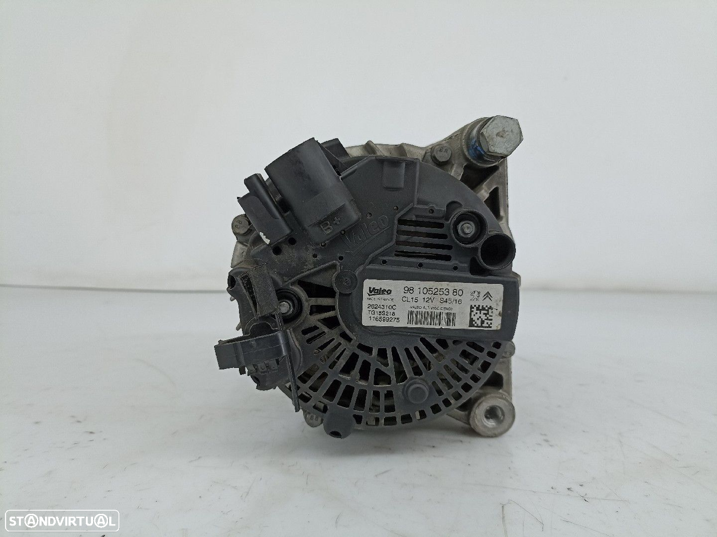 Alternador Peugeot 2008 I (Cu_) - 3