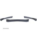 SPOILER LIP PARA BMW E60 E61 03-10 PACK M HAMANN LOOK PRETO BRILHANTE - 2