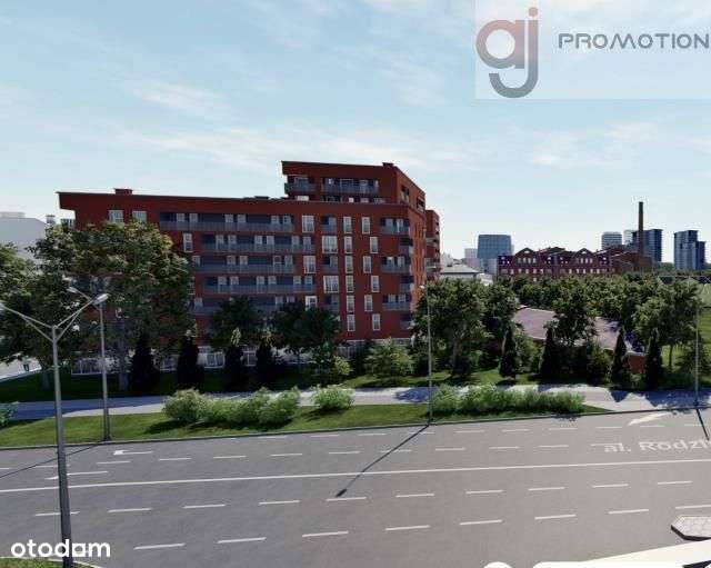 Dwupokojowe mieszkanie w samym centrum Łodzi - Pełny obrazek: 4/15