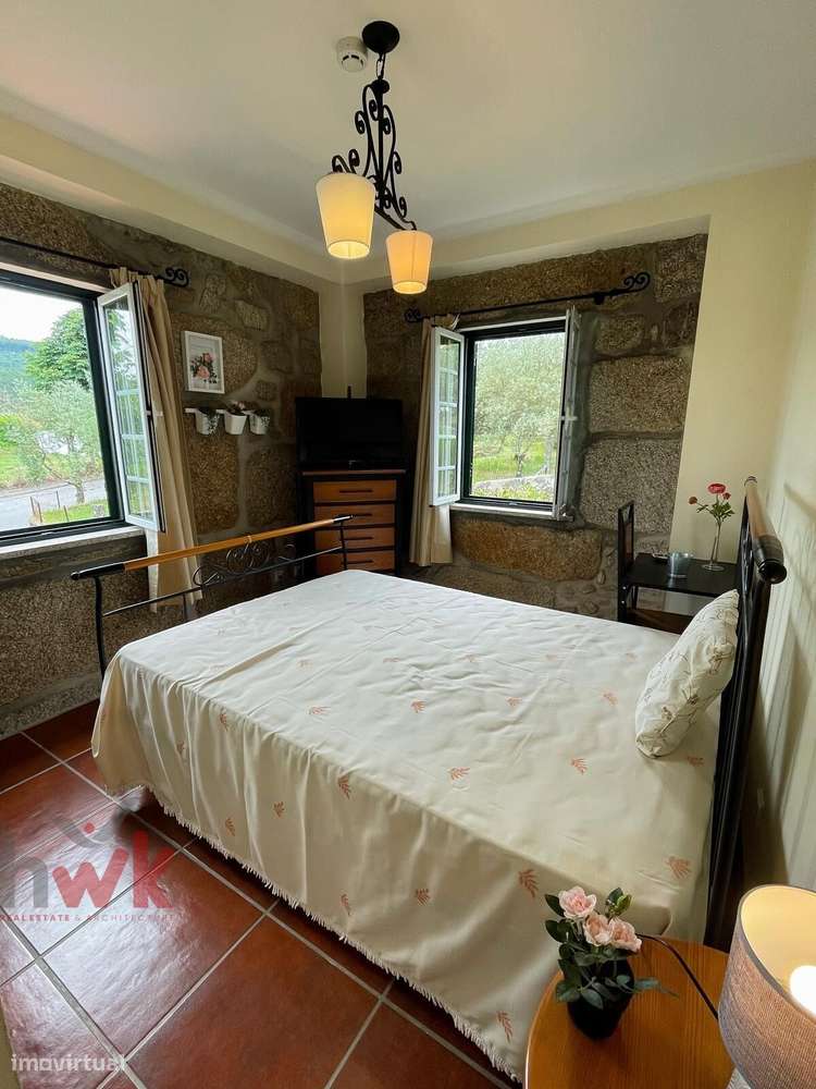 Casa Rustica 6 Suítes + 6 Apartamentos - Licença AL-50