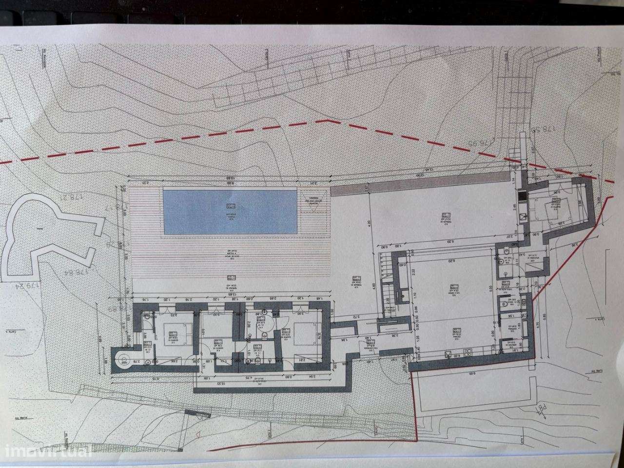 Magnífico Lote de Terreno, c/ 2789m2, p/ construção de Moradia/PROJ...-15