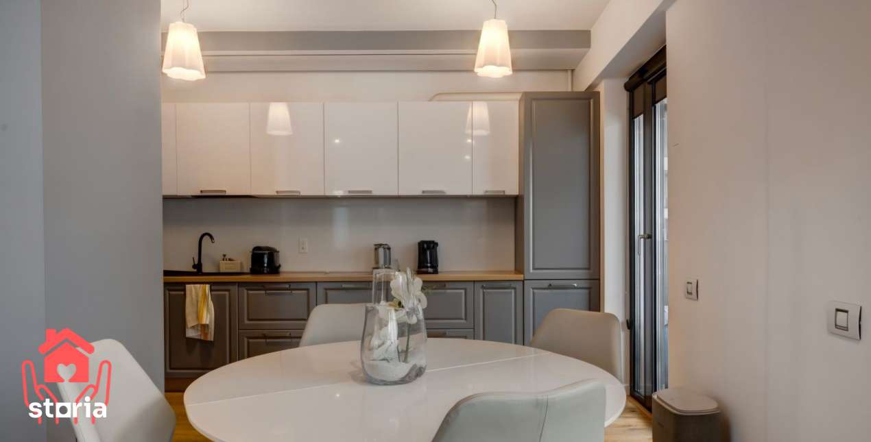 JANDARMERIEI-2 camere 80 mp utili, mobiier de calitate, imobil 2018, p - Imagine principală: 5/9