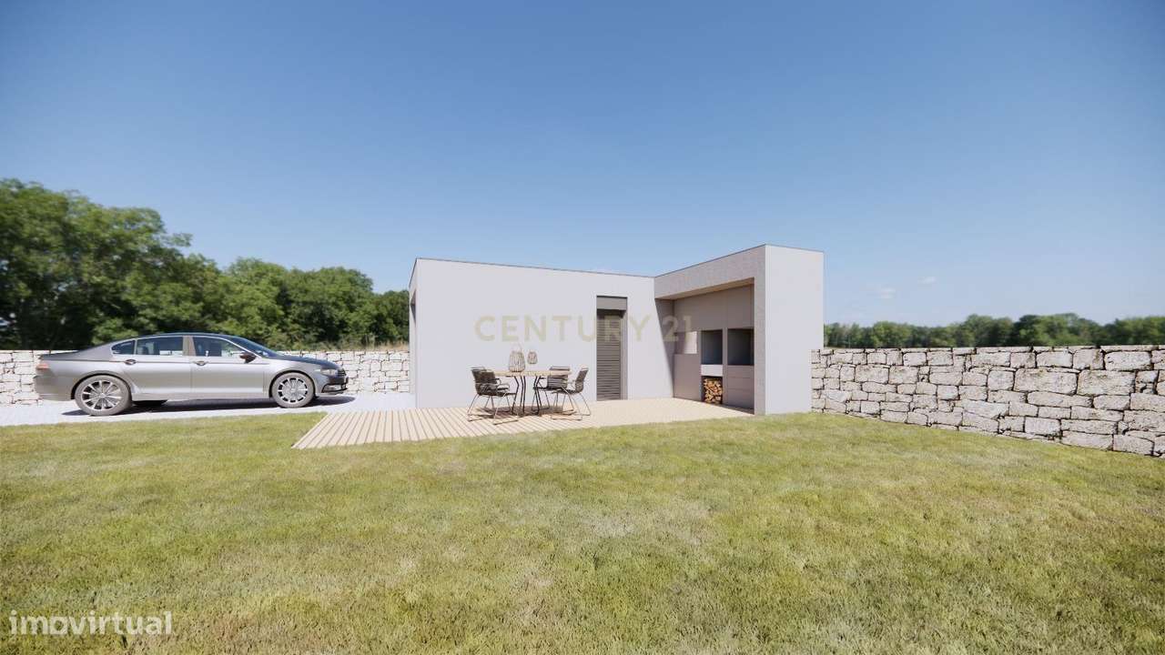 Moradia V3 Térrea Isolada em Castelões, Penafiel (Lote9) - Grande imagem: 4/4