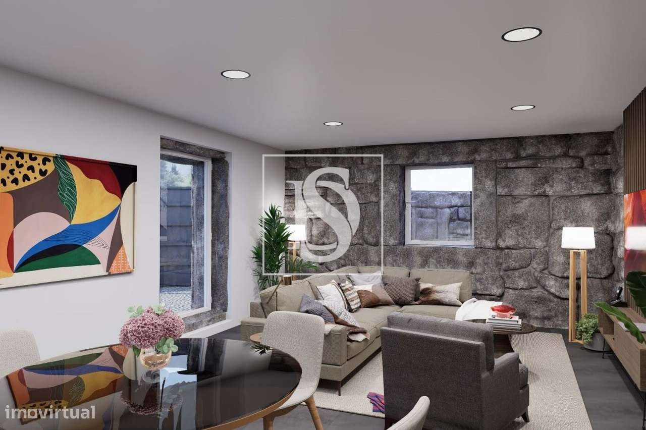 Elegância Atemporal: Moradia T3 térrea que Une o Clássico ao Moderno-8