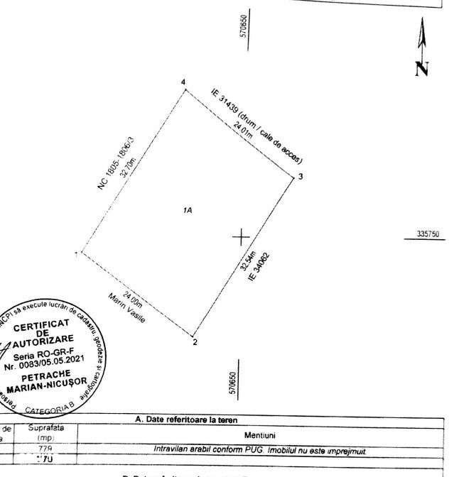 Teren cu potential in zona cu dezvoltare accelerata-1
