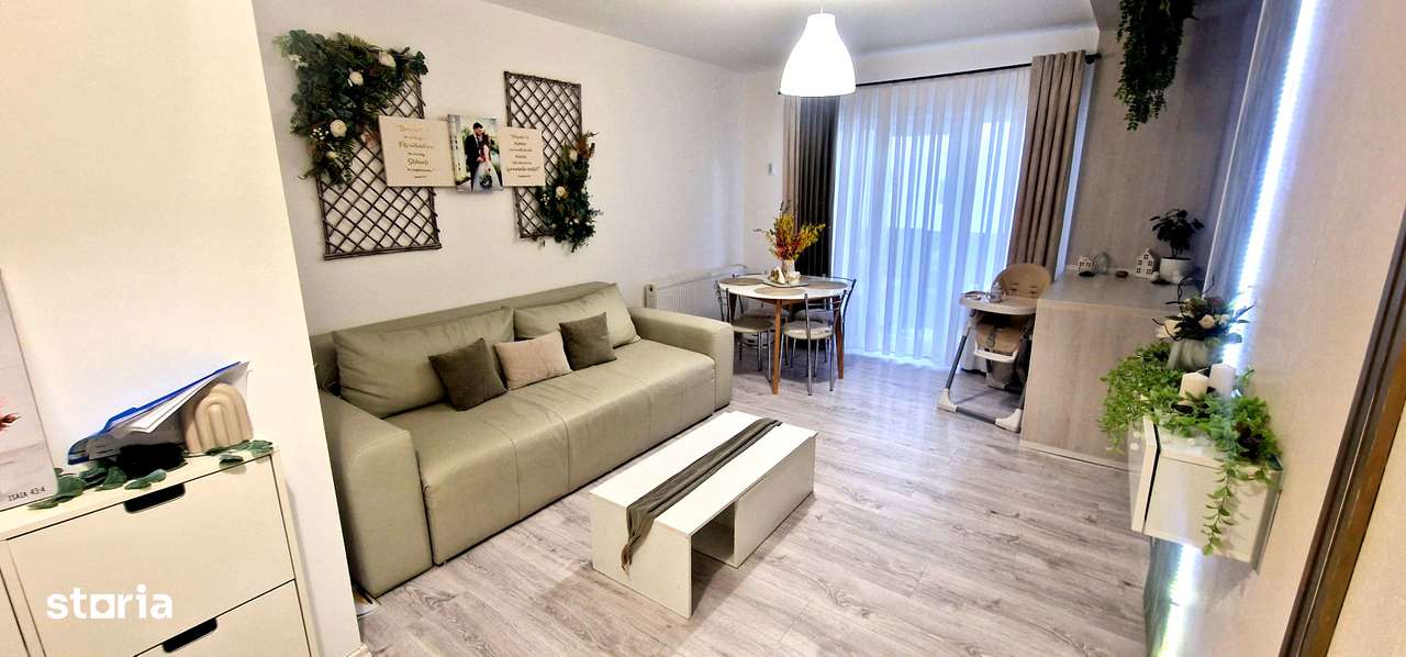Apartament modern cu 2 camere de vanzare in Selimbar etaj intermediar-0