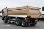 Mercedes-Benz ACTROS 4141 / 8X6 / BASCULANTE SPATE / KH-KIPPER - 12