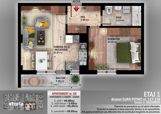 Ideal Investitie Apartament 2 Camere TIP STUDIO