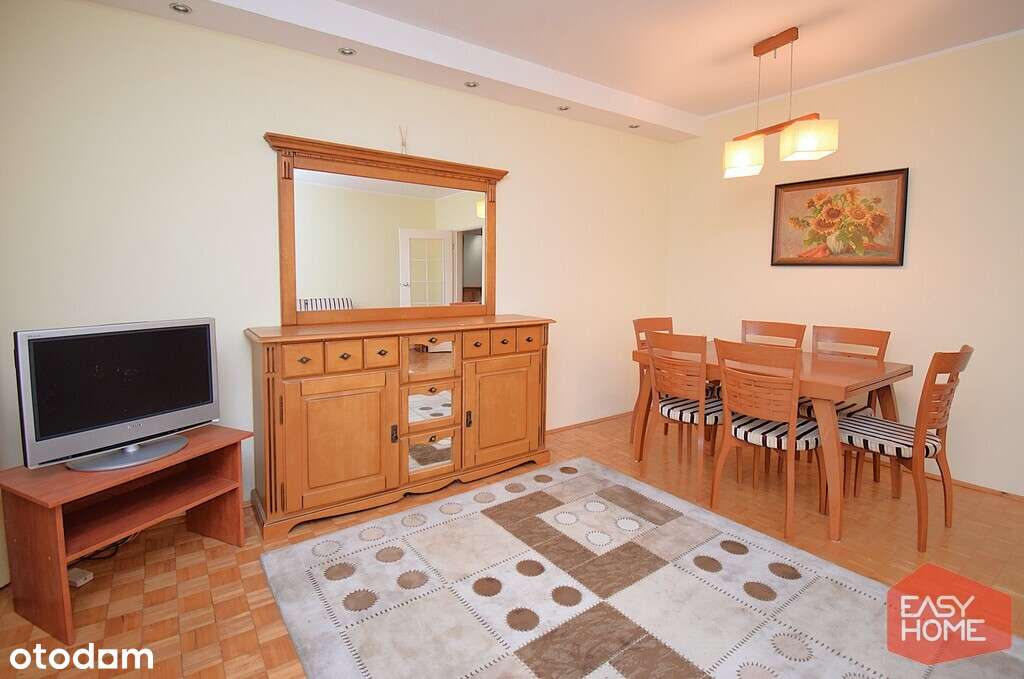 3 pokojowe, 63 m2, osobna kuchnia, piwnica, balkon
