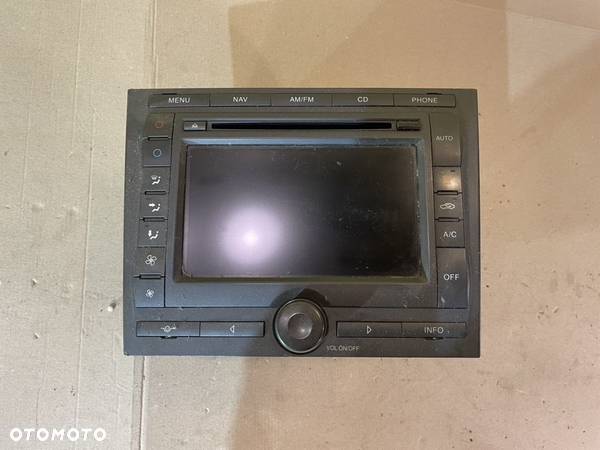 Radio fabryczne nawigacja 4M5T-10E889 Ford mondeo mk3 - 1