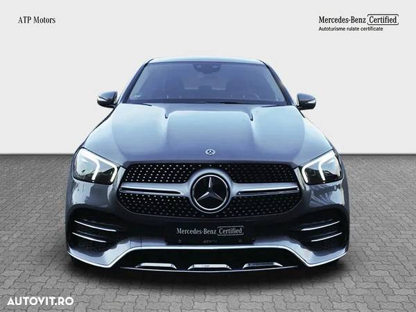 Mercedes-Benz GLE Coupe 400 d 4MATIC - 4