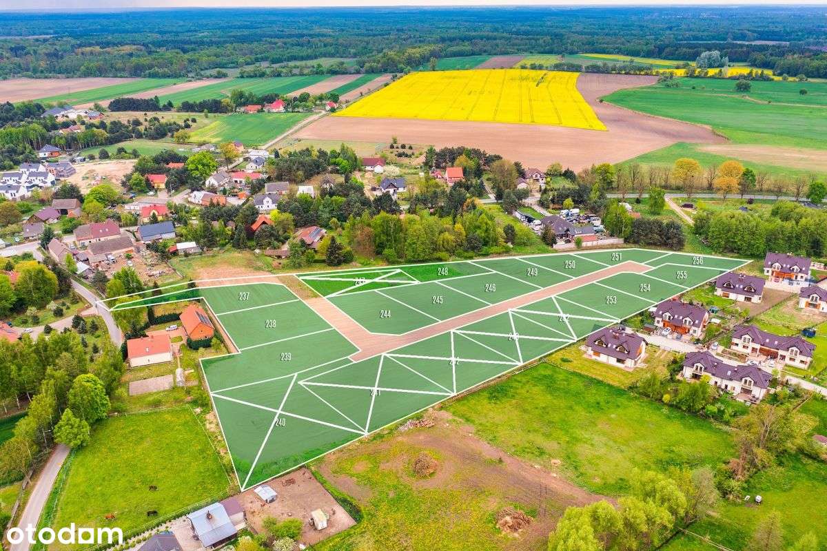 Działki budowlane w Piszkawie - Pełny obrazek: 4/8