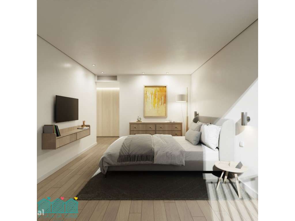 Apartamento T3 com Lugares de Garagem em Esgueira - Grande imagem: 5/9