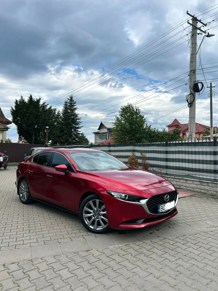 Mazda 3 IV [2019 - Prezent] e-Skyactiv G122 MHEV Exclusive-Line 2023