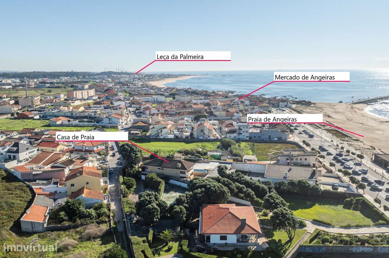 Casa de Praia com Piscina - Angeiras - Grande imagem: 4/60