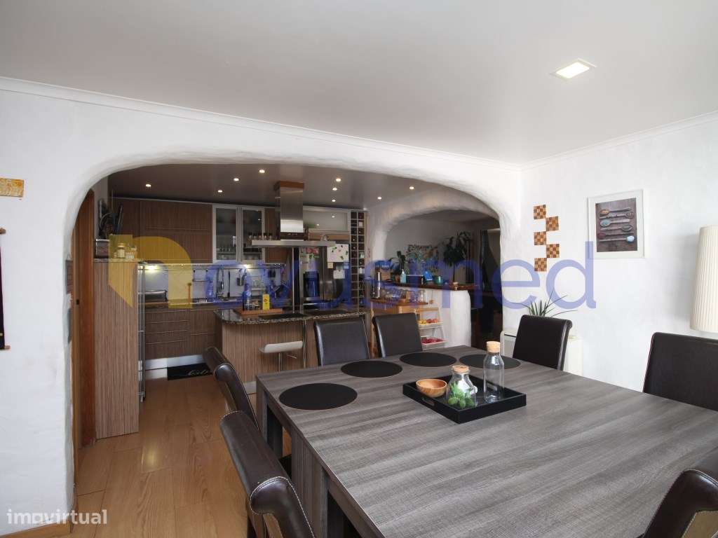 Moradia T4 com piscina, térrea perto da praia e do Golf dos Salgados-57