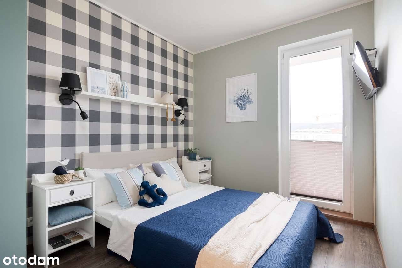 Eleganckie mieszkanie 2 pok. w spokojnej okolicy.-7