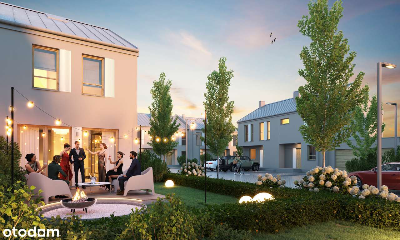 Nowy dom | ogródek | Nova Magdalenka 6 | Słomin, gm. Raszyn | 72,90 m2-5