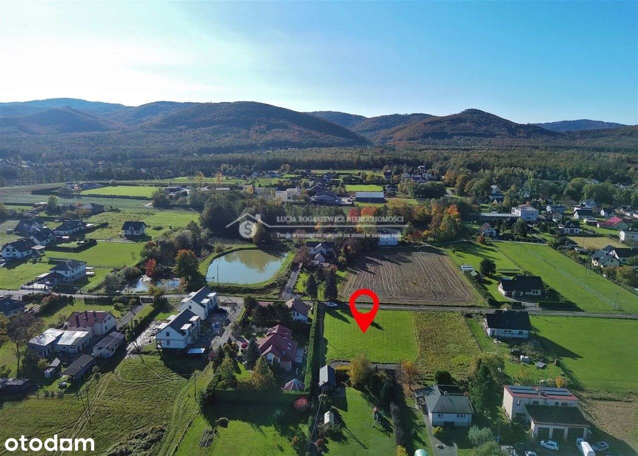 Biery – działki budowlane z mediami i dostępem do drogi gminnej.-18