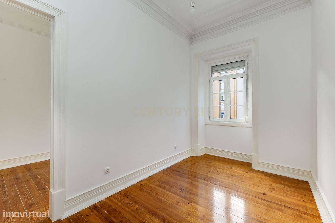 Apartamento T3+1 Renovado | Bairro Azul – Avenidas Novas, Lisboa - Grande imagem: 5/29