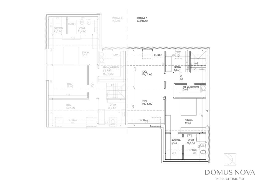 Nowoczesny dom w zabudowie bliźniaczej-3