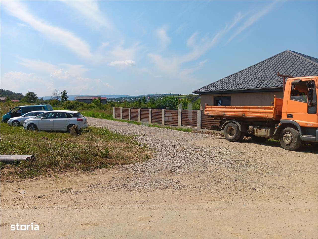 Lunca Cetatui -cartier Chihan, teren 1351 mp intravilan cu toate utili - Imagine principală: 4/11