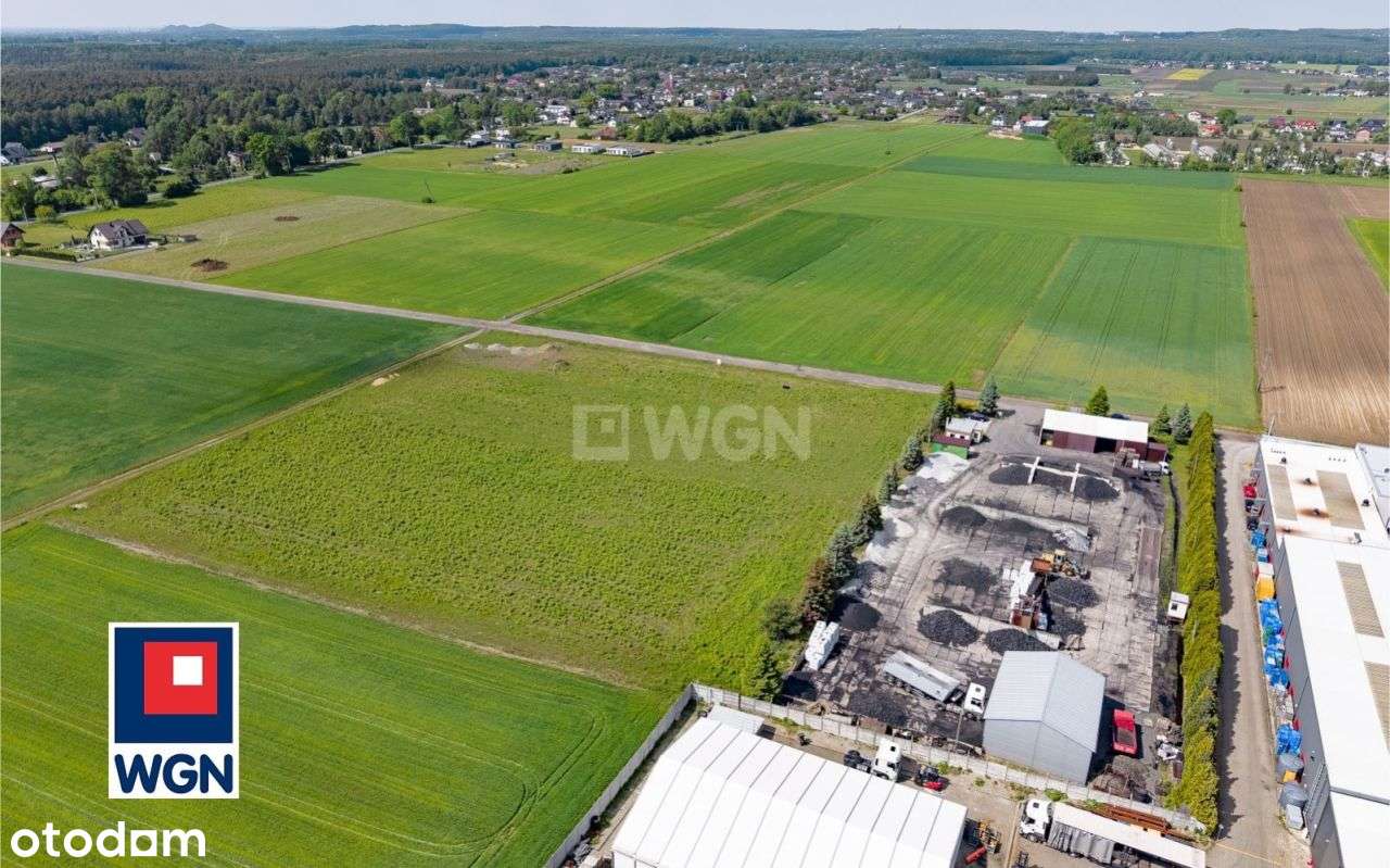 Teren komercyjny w obrębie DK 81 na sprzedaż! - Pełny obrazek: 5/9