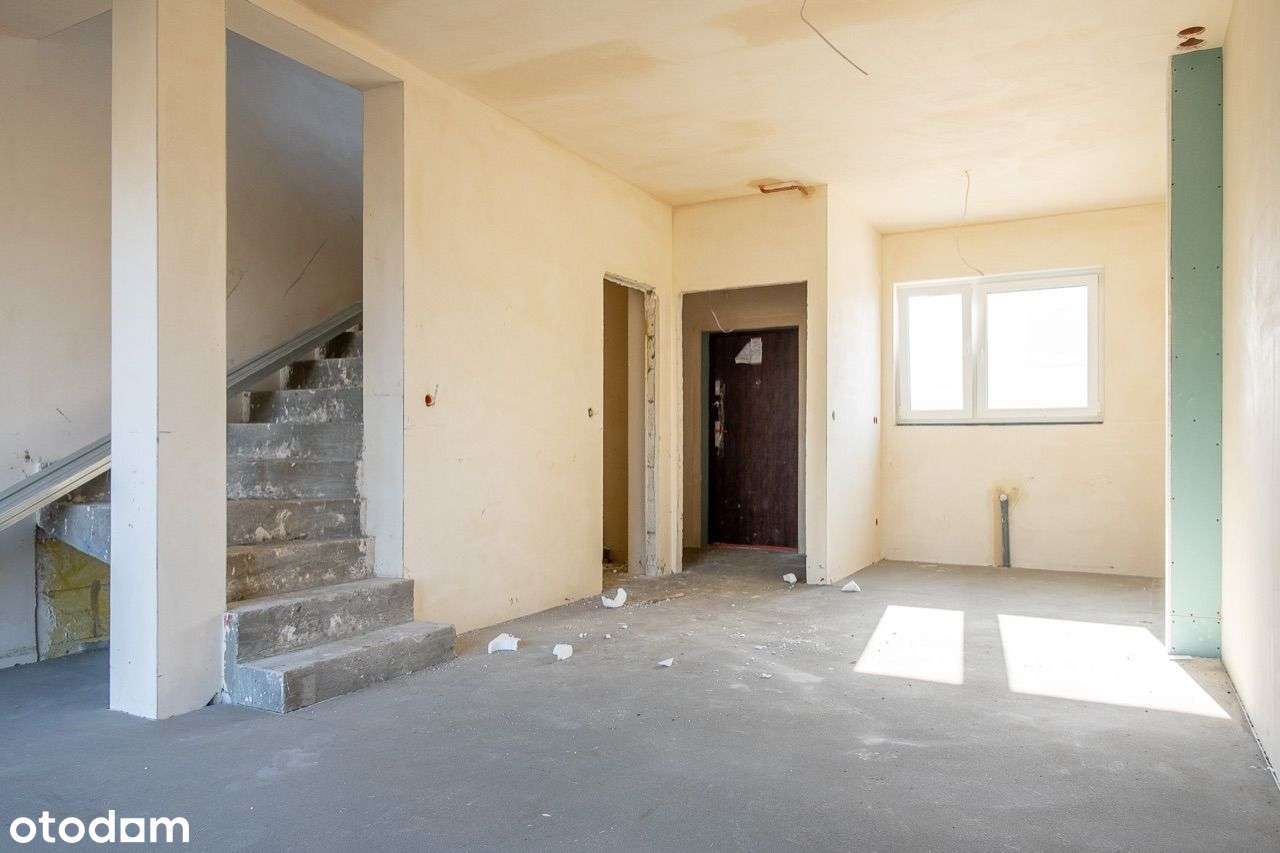 Dom w zabudowie bliźniaczej/ Niepruszewo. - Pełny obrazek: 4/9