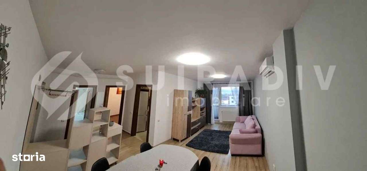 Apartament modern 2 camere+ parcare, Dambul Rotund - Imagine principală: 1/8