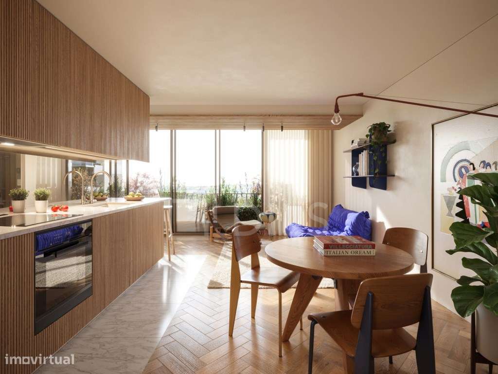 Apartamento T1 em novo empreendimento, junto à Avenida da Boavista - Grande imagem: 2/30