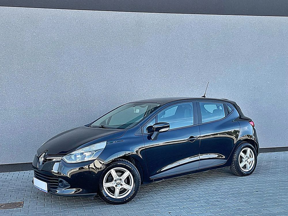 Renault Clio IV 1.2 16V 75 TomTom Edition 2013