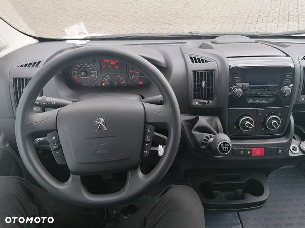 Peugeot Boxer Skrzynia 3,5m + HAK !! OD RĘKI !! 2.2 140KM Wzmocniony - 14