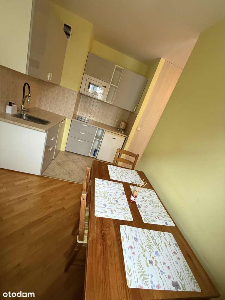 Komfortowa kawalerka przy Kampusie UJ i UP JP2 ,świetnie skomunikowana - Pełny obrazek: 4/9