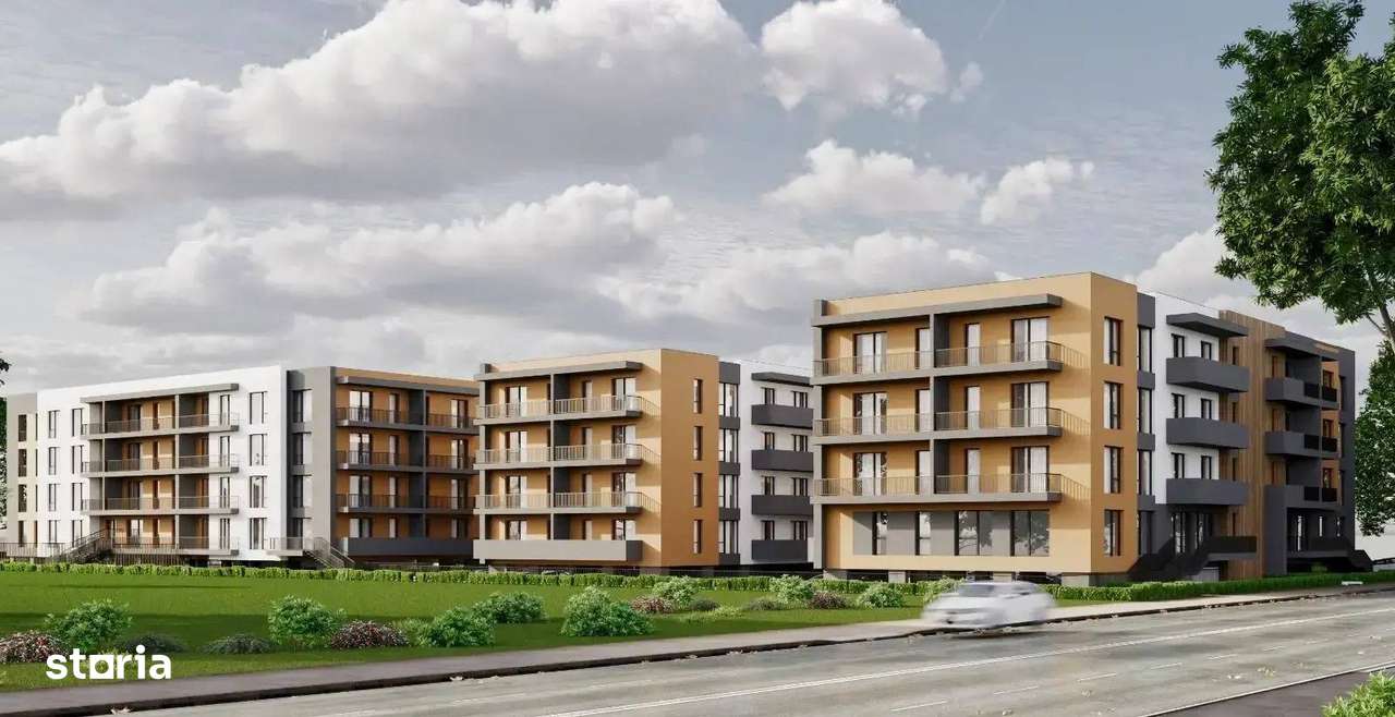 Apartament 2 camere etaj 1 semidecomandata zona Pallady bloc NOU-1