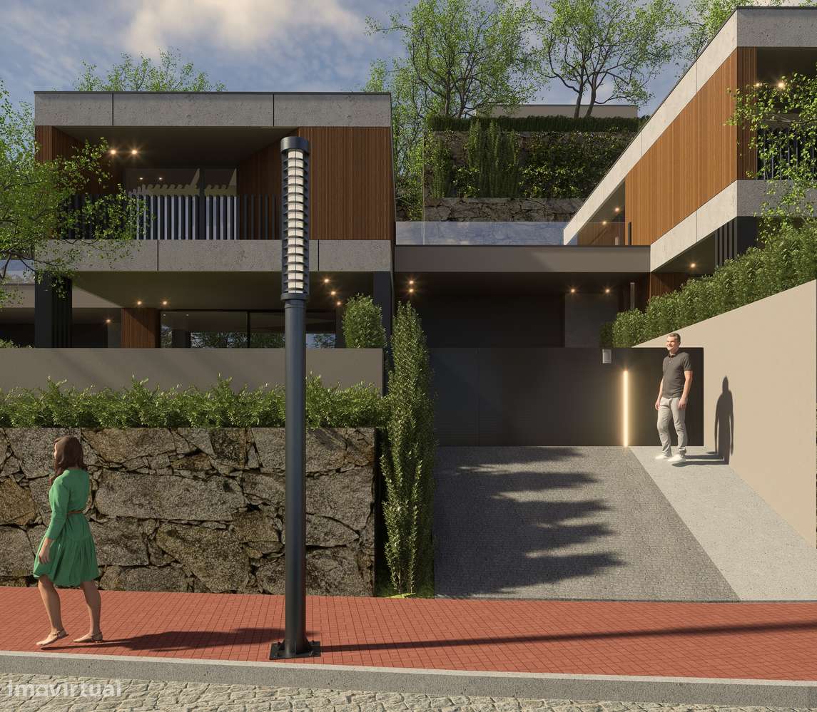 Oferta da Escritura e Registo - Moradias T3 em Oliveira de Santa Maria-1