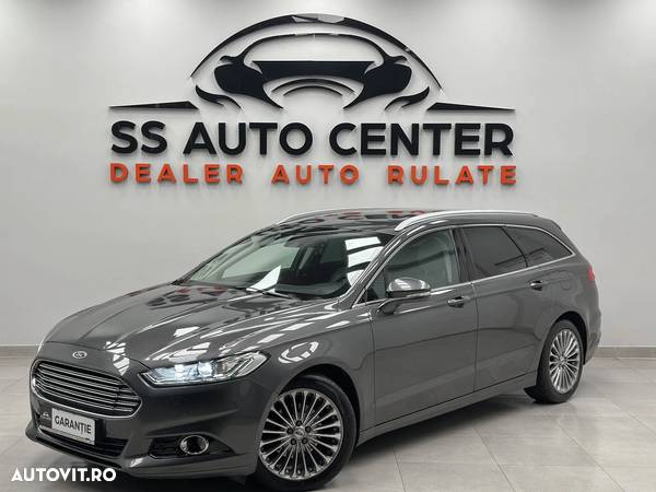 Ford Mondeo 2.0 TDCi Powershift AWD Titanium - 2