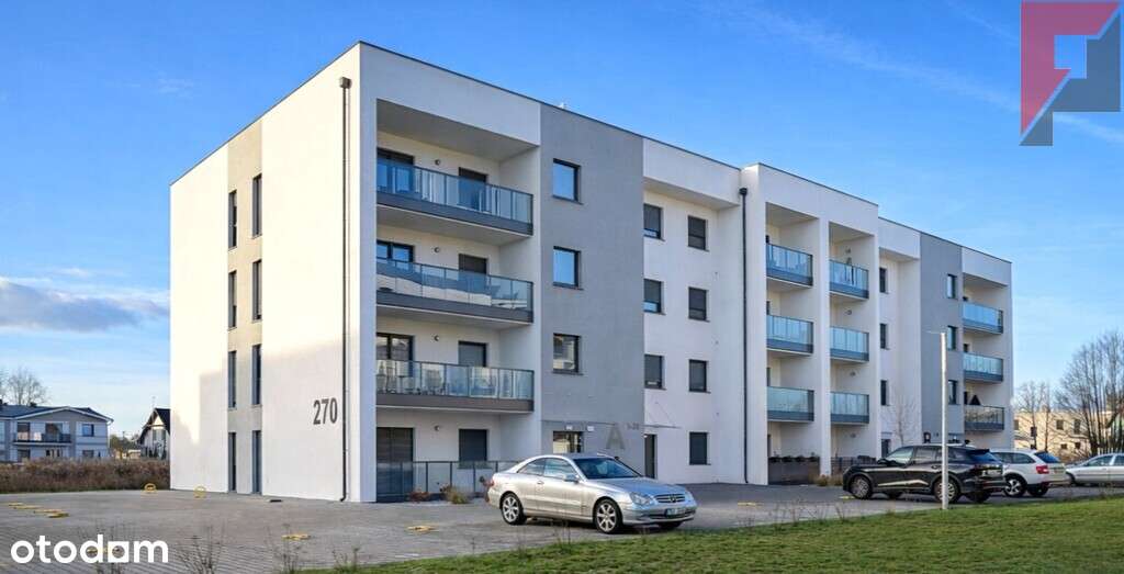 Słoneczne mieszkanie, 2 loggie, 2 msca parkingowe-0