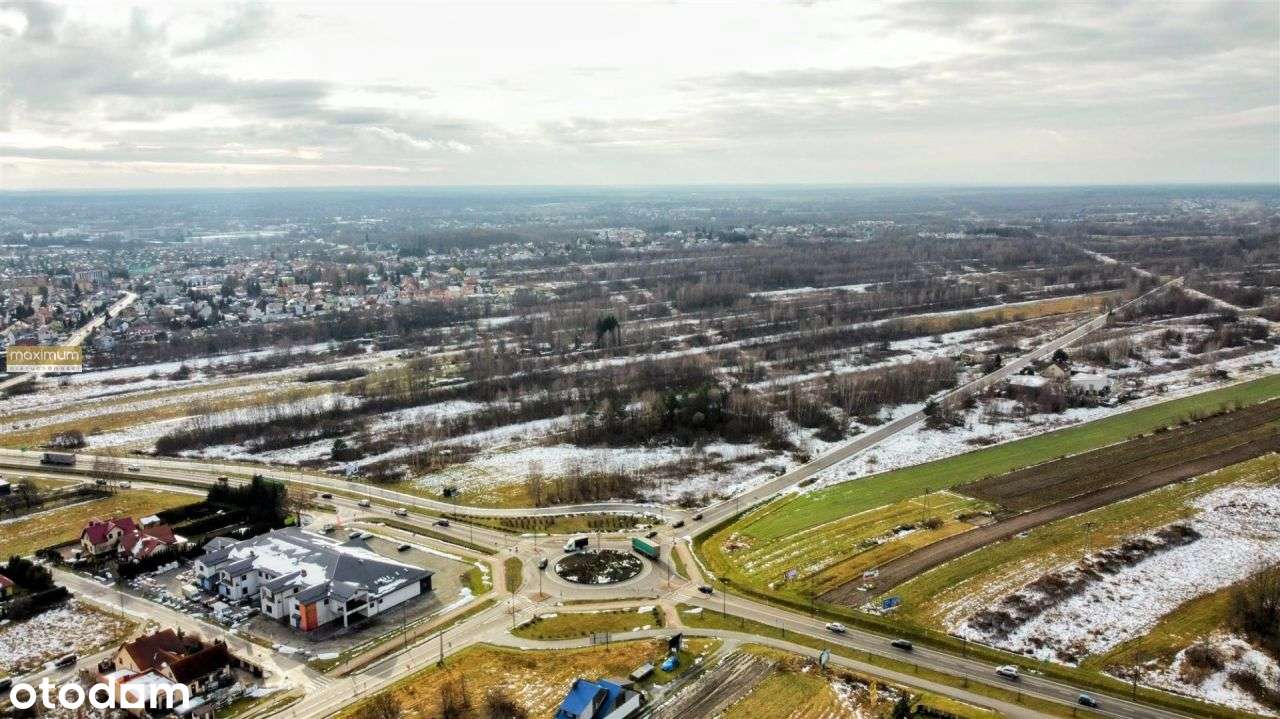 Działka budowlana 1,62ha | ul. Aleja Jana Pawła II - Pełny obrazek: 5/12