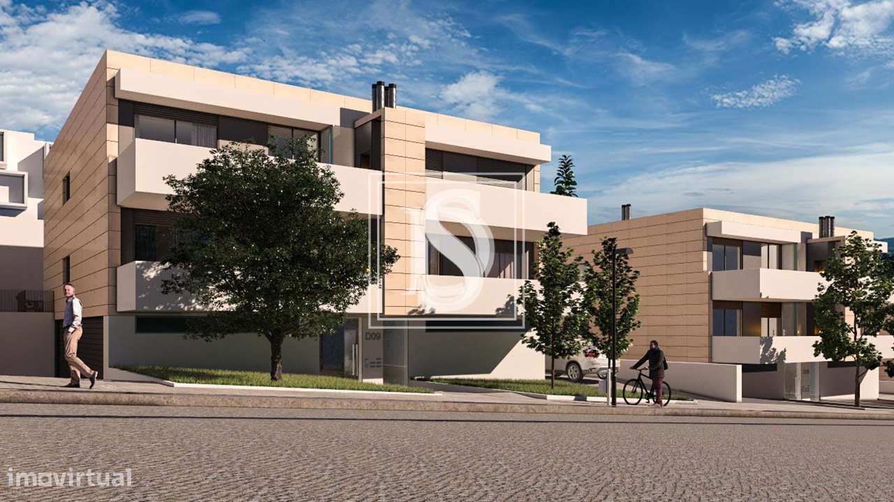 Apartamento T3 em UDF de Nogueira, Fraião e Lamaçães - Grande imagem: 4/26