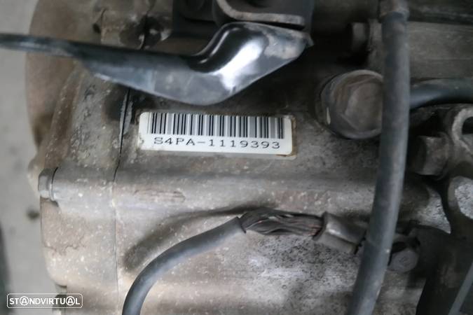 Caixa de Velocidades Automática Honda Civic 98 1.5i (EK3) S4PA - 2