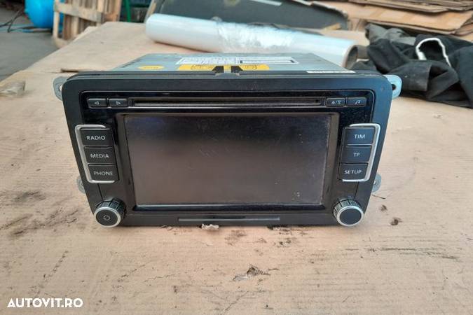 RADIO CD 1K0035195AA MX1253 Volkswagen VW Tiguan - 1