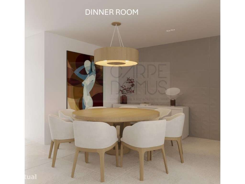 Moradia de Luxo T4 com Piscina Infinita e Vista Mar - Luz de Tavira-10