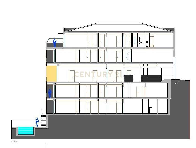 Prédio com Projeto Aprovado e Vista Panorâmica na Régua - Grande imagem: 4/5