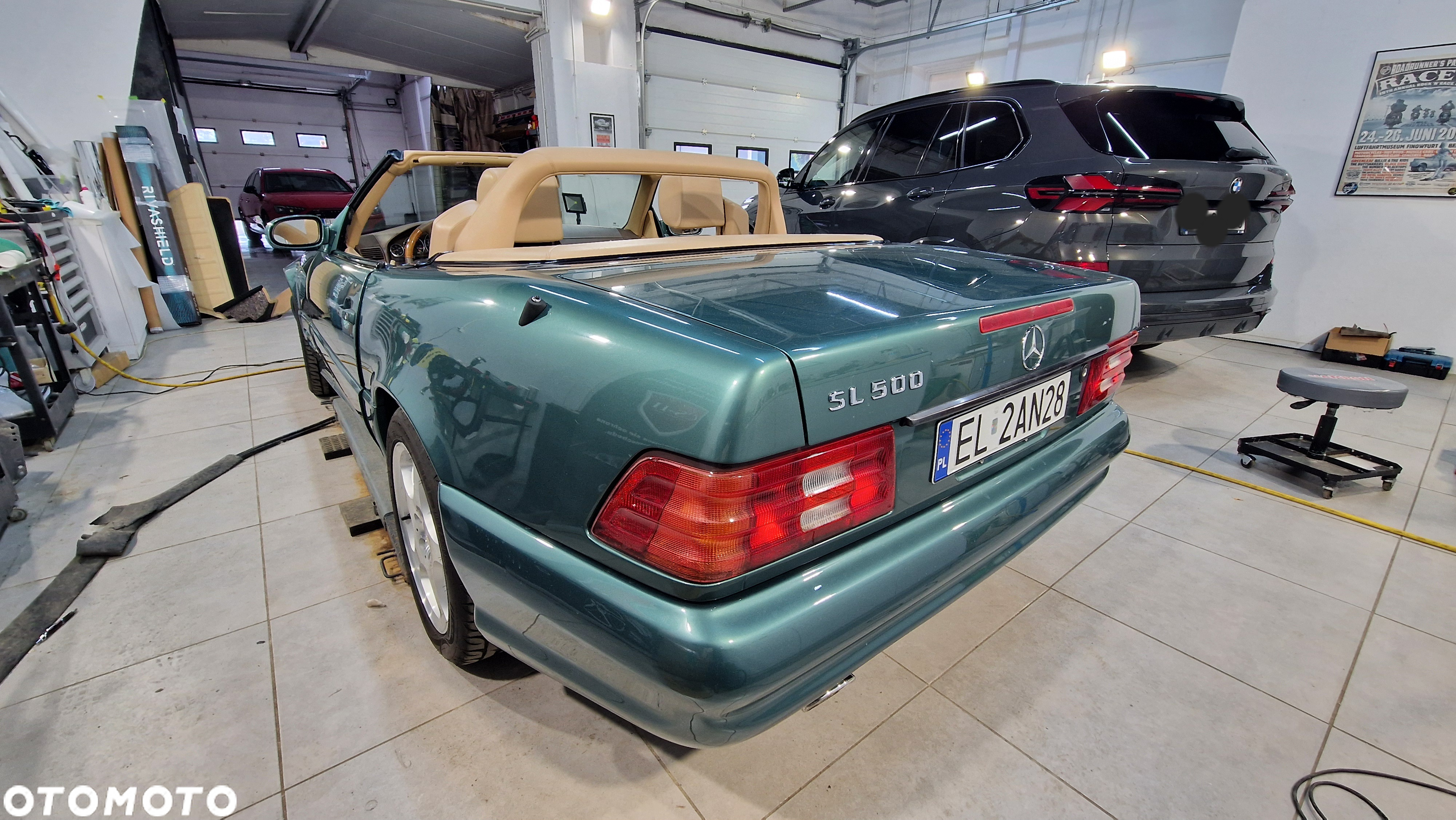 Mercedes-Benz SL 500 - 4